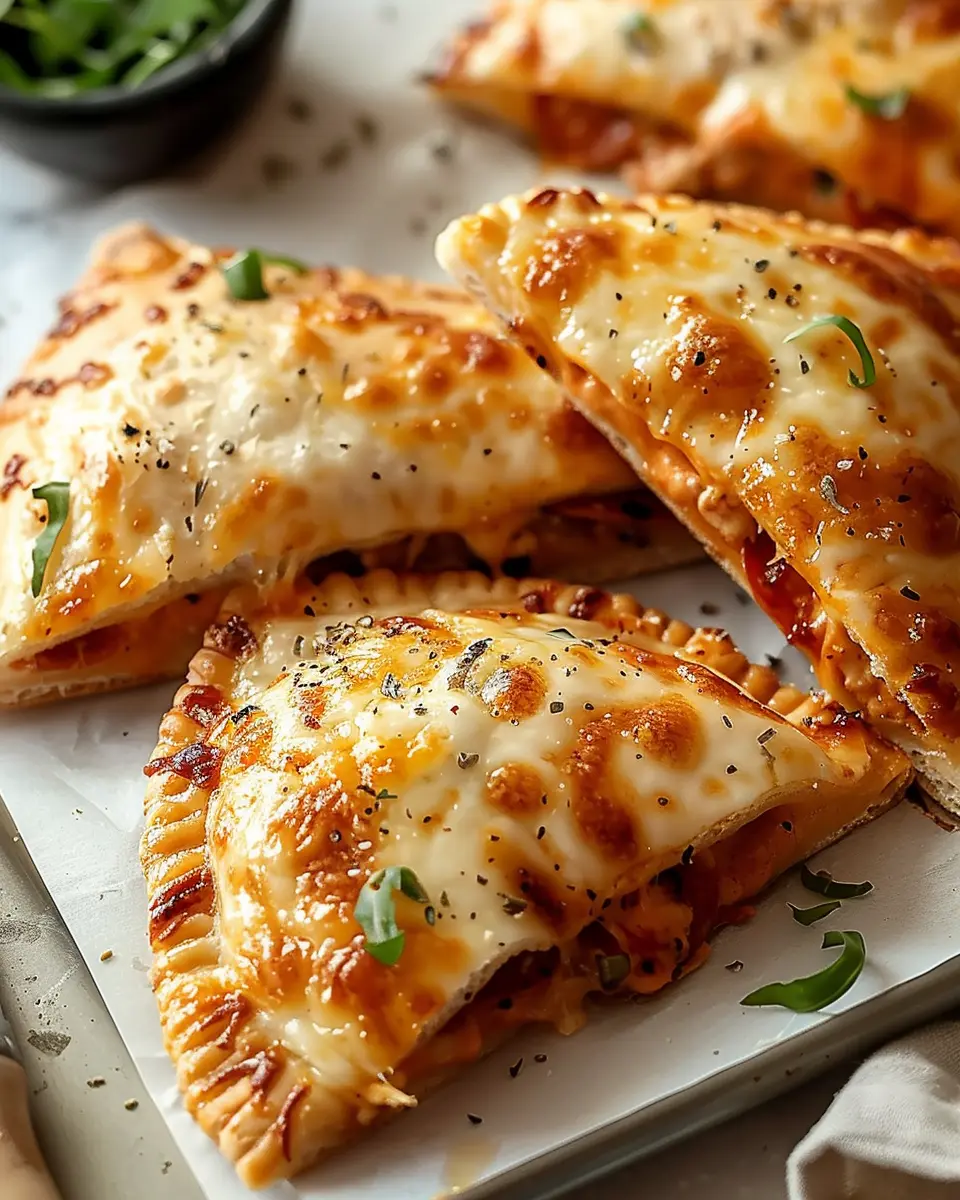 High Protein Pizza Hot Pockets: Guilt-Free Flavor with Turkey Bacon
