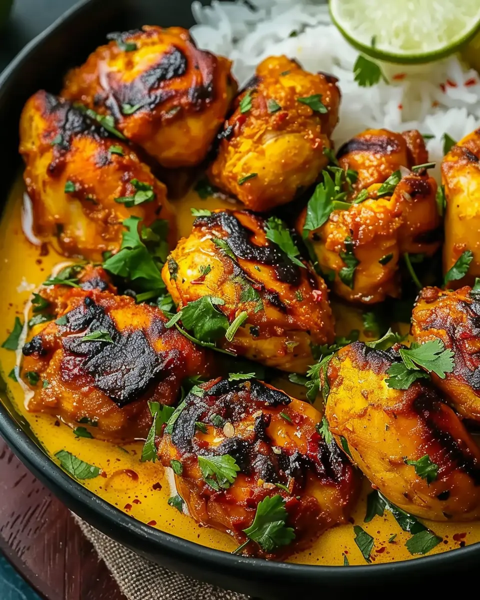 Churu Chicken Amarillo: Easy and Delicious Homemade Delight