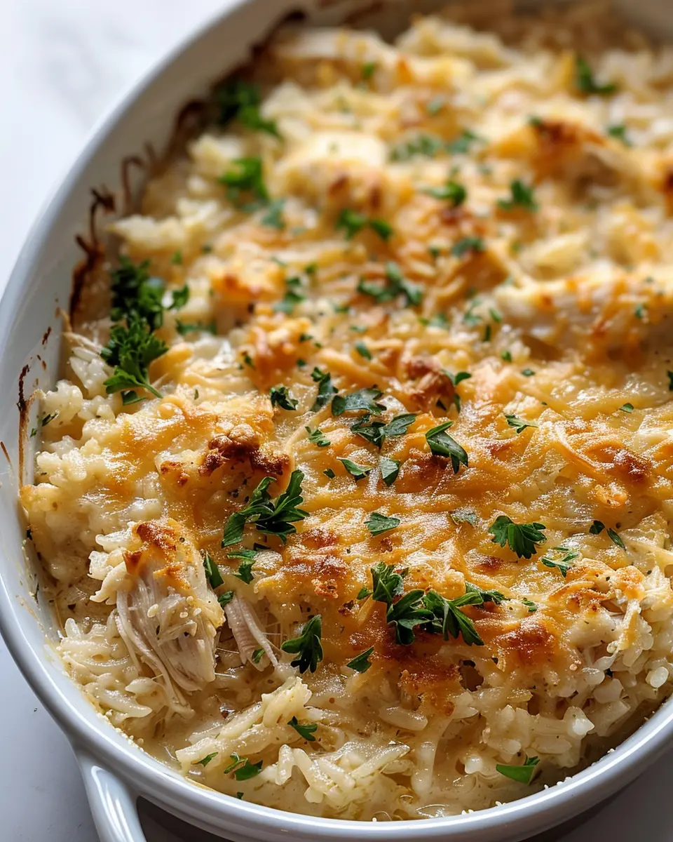 Pioneer Woman Chicken Rice Casserole Recipe with Turkey Bacon Bliss