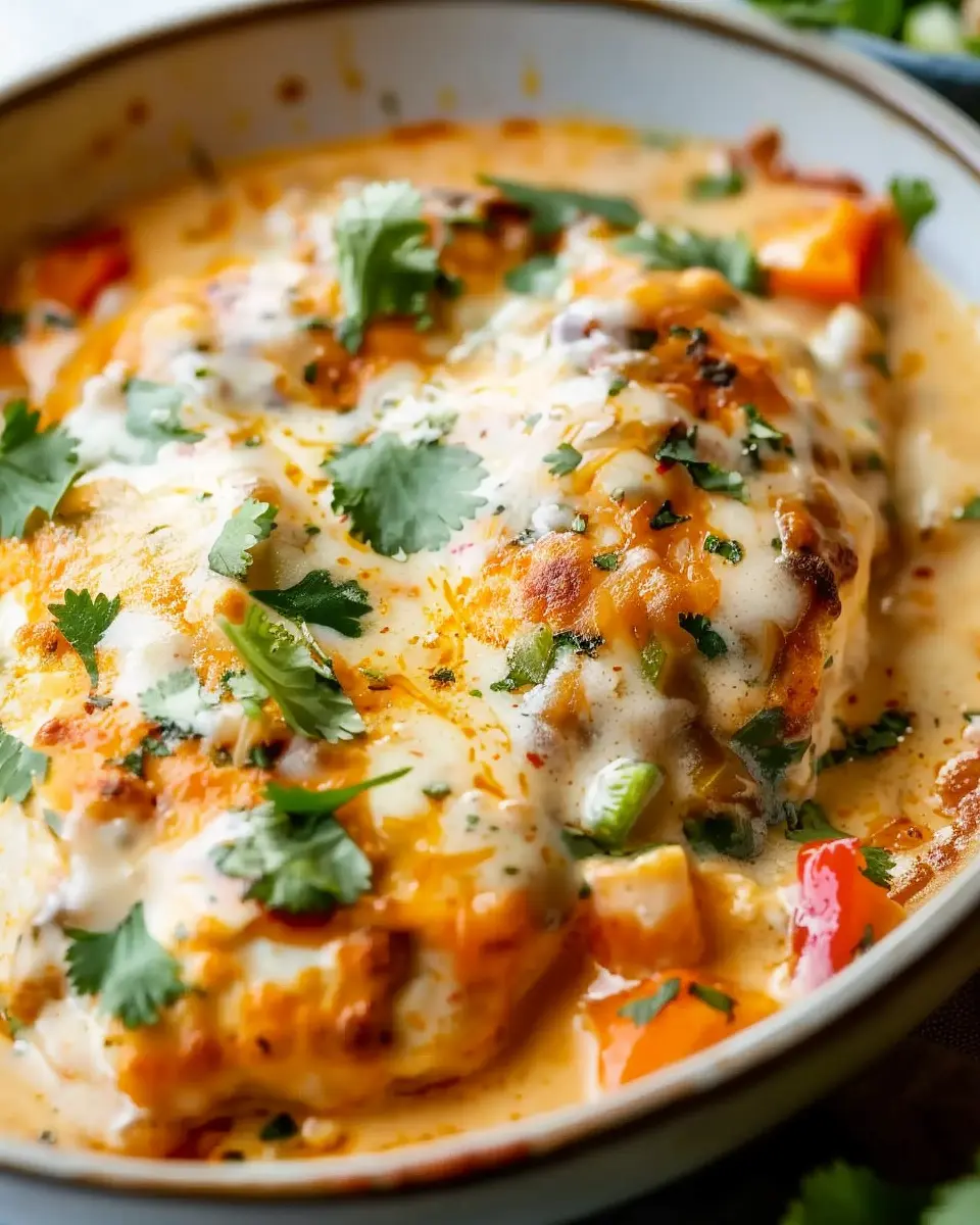 Easy Baked Queso Chicken: A Juicy Twist on Family Dinners
