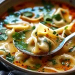 Comforting Thai Potsticker Soup for Cozy Nights In