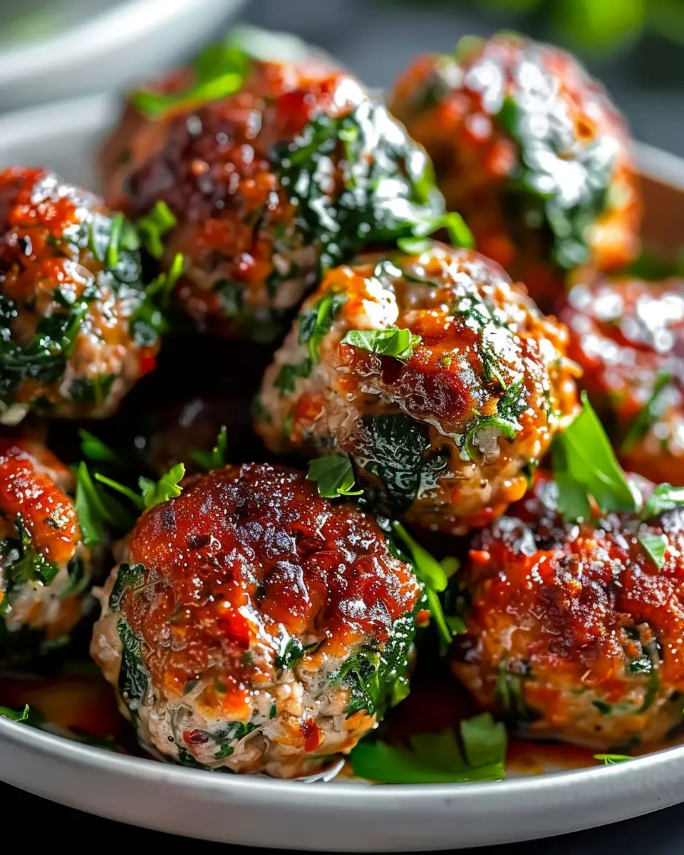 Spinach Garlic Meatballs Recipe Everyone Will Love for Family Fun