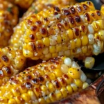 Creamy Honey Butter Skillet Corn is Irresistibly Delicious!