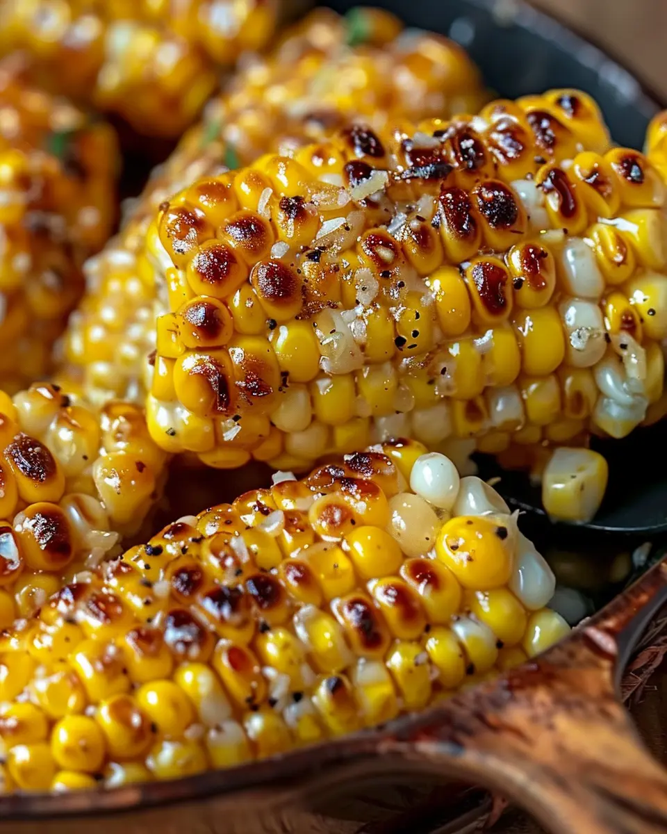 Creamy Honey Butter Skillet Corn is Irresistibly Delicious and Easy to Make