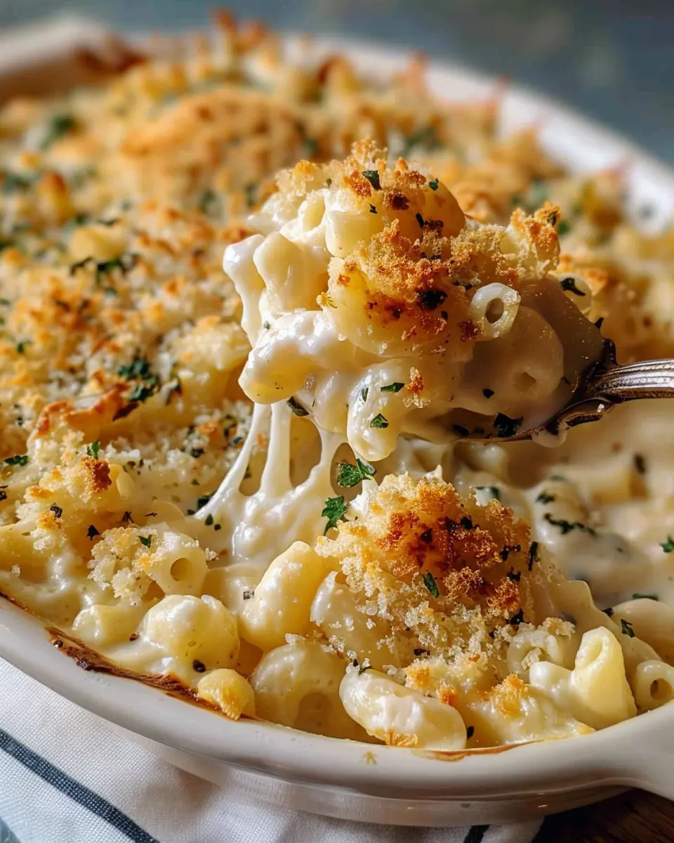Easy Boursin Mac and Cheese with Turkey Bacon for Ultimate Comfort