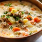 Creamy Cowboy Soup Recipe: Hearty, Flavorful, and Family-Approved