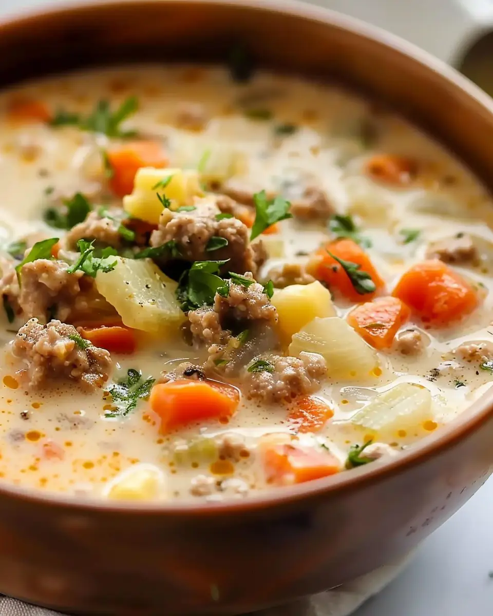 Creamy Cowboy Soup Recipe: Hearty and Family-Approved Delight