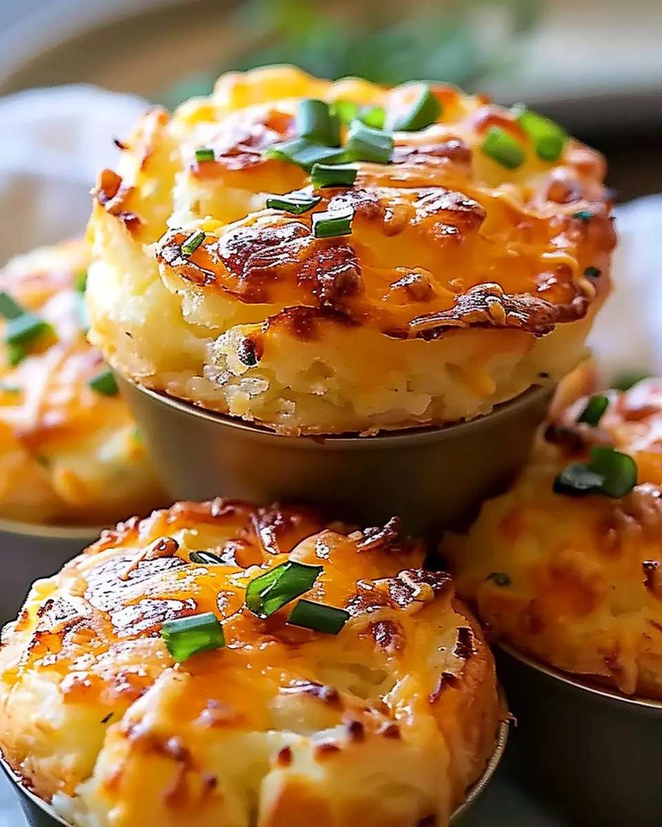 Cheesy Mashed Potato Puffs: Indulgent Bites for Comfort Cravings