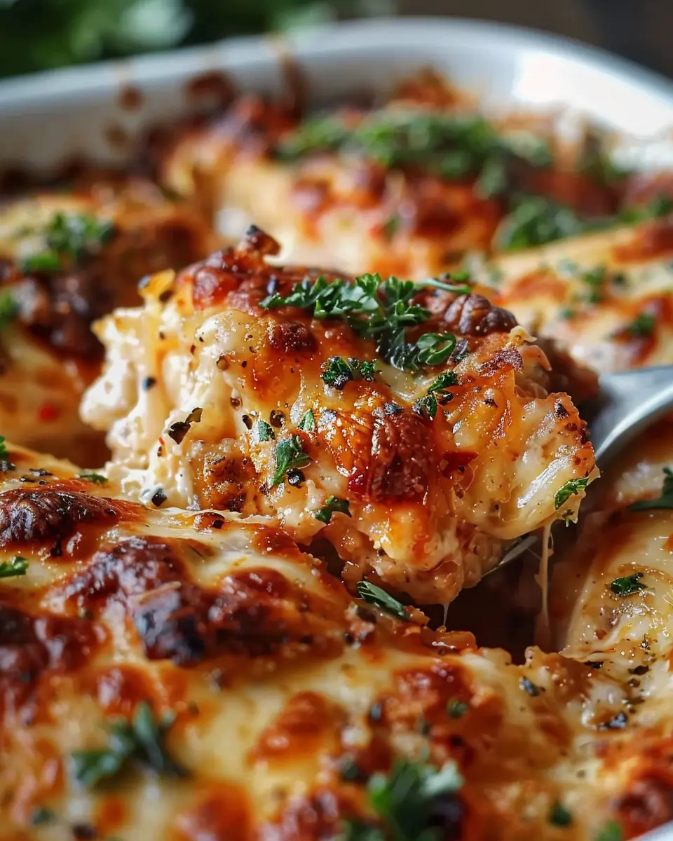 High Protein Chicken Parmesan Casserole: A Family Favorite Twist