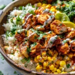 Tasty Street Corn Chicken Bowl