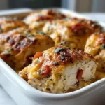 4-Ingredient Ranch Chicken Bake: Effortless Dinner Perfection